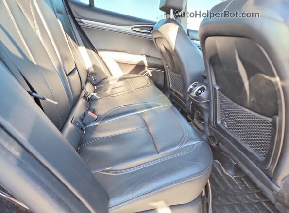 ZASPAKAN0K7C29653 2019 ALFA ROMEO STELVIO Black 