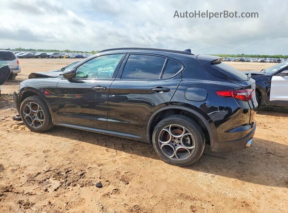 ZASPAKAN0M7D00563 2021 ALFA ROMEO STELVIO Черный 