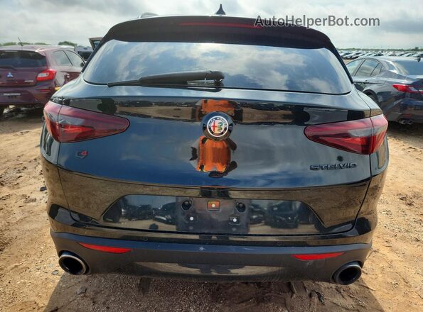 ZASPAKAN0M7D00563 2021 ALFA ROMEO STELVIO Черный 