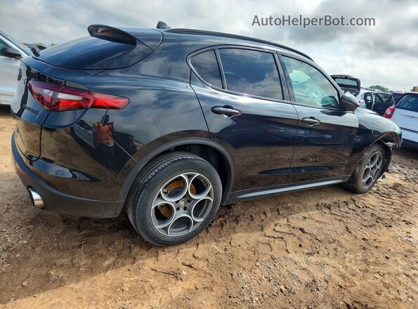 ZASPAKAN0M7D00563 2021 ALFA ROMEO STELVIO Черный 