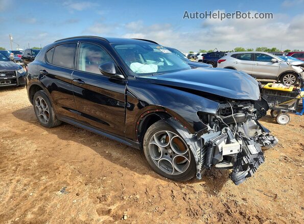 ZASPAKAN0M7D00563 2021 ALFA ROMEO STELVIO Черный 