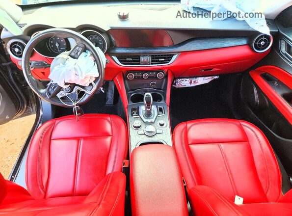 ZASPAKAN0M7D00563 2021 ALFA ROMEO STELVIO Черный 