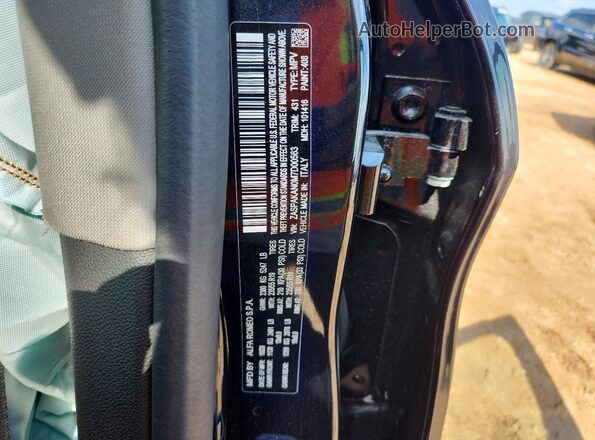 ZASPAKAN0M7D00563 2021 ALFA ROMEO STELVIO Черный 