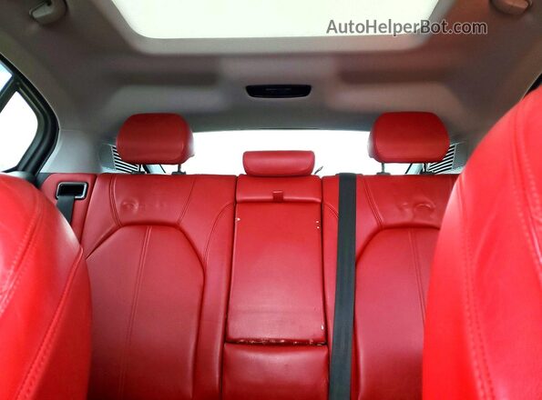 ZASPAKAN2K7C32151 2019 ALFA ROMEO STELVIO Silver Vista de los asientos traseros