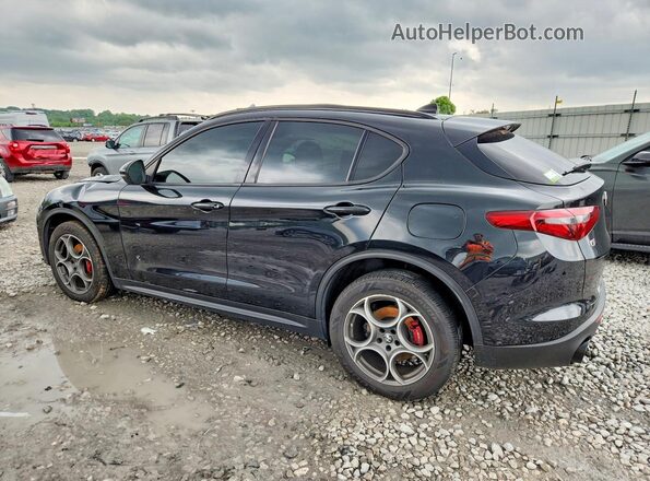 ZASPAKAN2P7D49851 2023 ALFA ROMEO STELVIO Black Tył lewy