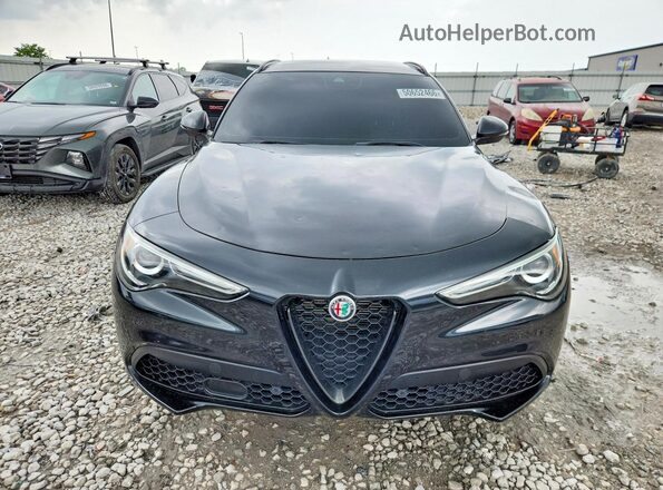 ZASPAKAN2P7D49851 2023 ALFA ROMEO STELVIO Black Widok z przodu
