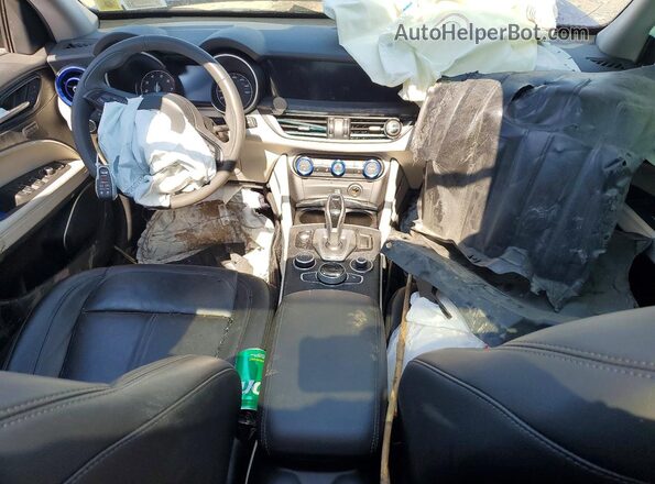 ZASPAKAN3M7D18507 2021 ALFA ROMEO STELVIO Blue Vista del salpicadero