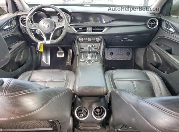 ZASPAKAN5K7C32788 2019 ALFA ROMEO STELVIO Коричневый Вид панели приборов