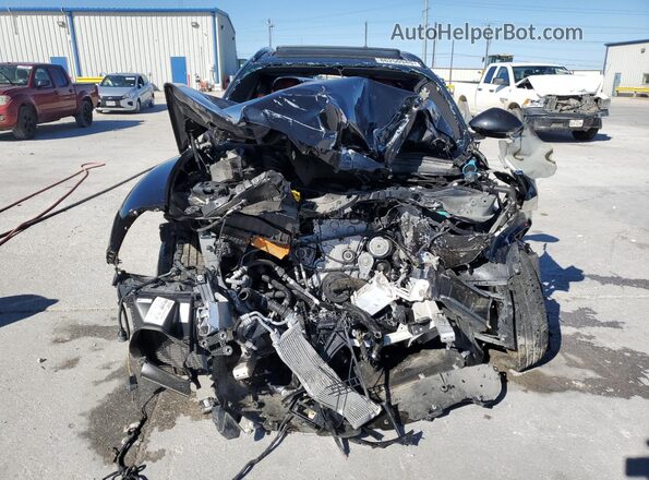 ZASPAKAN5R7D77436 2024 ALFA ROMEO STELVIO Black Դիմացի տեսք