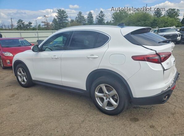 ZASPAKAN6K7C33125 2019 ALFA ROMEO STELVIO White უკანა მარცხენა
