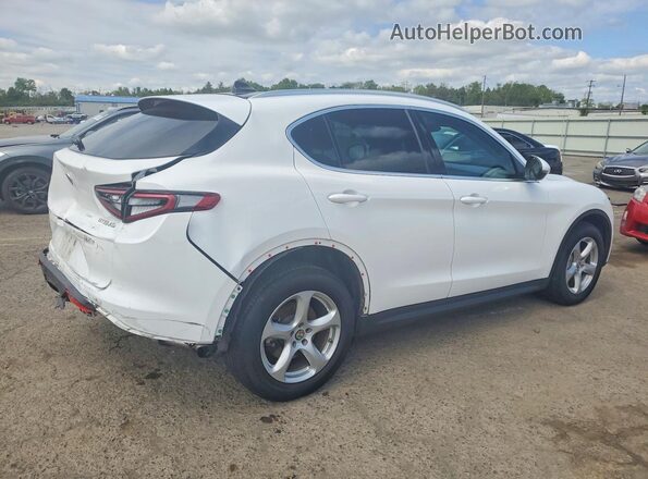 ZASPAKAN6K7C33125 2019 ALFA ROMEO STELVIO White უკანა მარჯვენა
