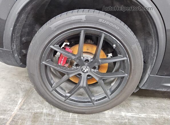 ZASPAKAN6K7C34212 2019 ALFA ROMEO STELVIO Black 