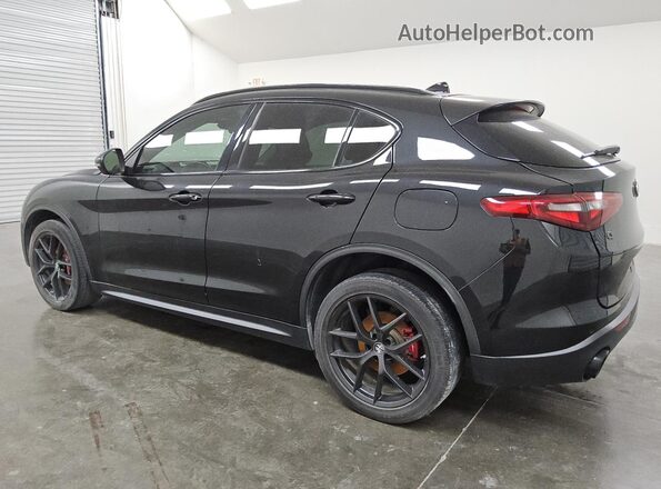 ZASPAKAN6K7C34212 2019 ALFA ROMEO STELVIO Black 