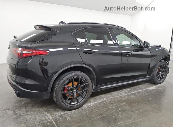 ZASPAKAN6K7C34212 2019 ALFA ROMEO STELVIO Black 