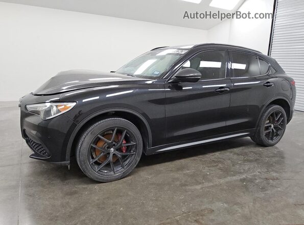 ZASPAKAN6K7C34212 2019 ALFA ROMEO STELVIO Black 