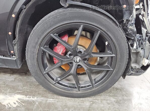 ZASPAKAN6K7C34212 2019 ALFA ROMEO STELVIO Black 