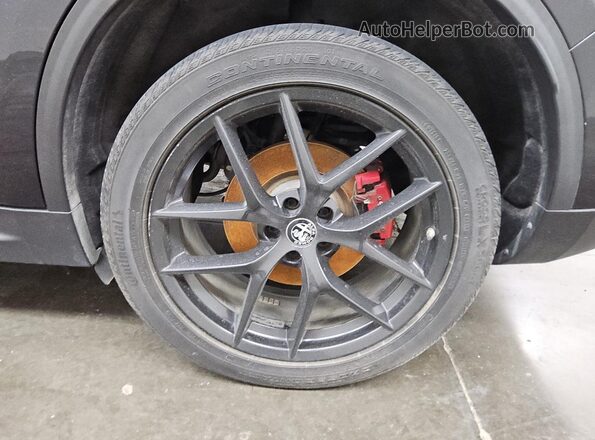 ZASPAKAN6K7C34212 2019 ALFA ROMEO STELVIO Black 