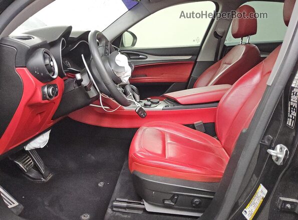 ZASPAKAN6K7C34212 2019 ALFA ROMEO STELVIO Black 