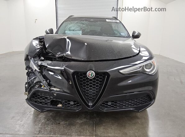 ZASPAKAN6K7C34212 2019 ALFA ROMEO STELVIO Black 