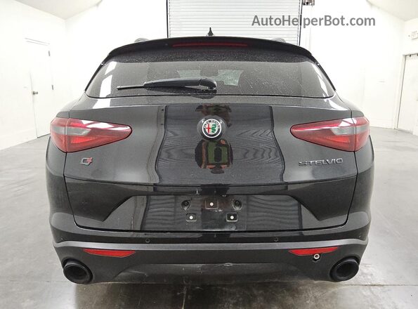 ZASPAKAN6K7C34212 2019 ALFA ROMEO STELVIO Black 