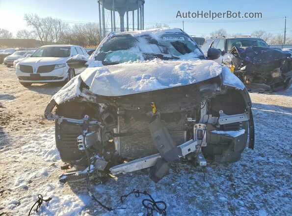 ZASPAKAN7L7C90712 2020 ALFA ROMEO STELVIO Серебряный Вид спереди