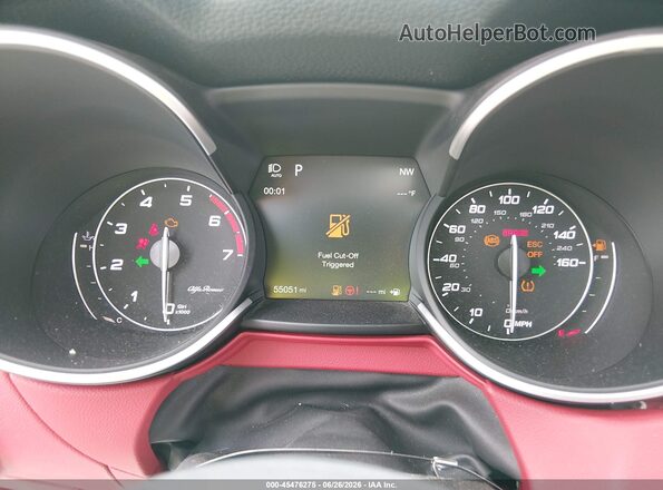 ZASPAKAN8K7C69138 2019 ALFA ROMEO STELVIO White უკანა სავარძლების ხედი