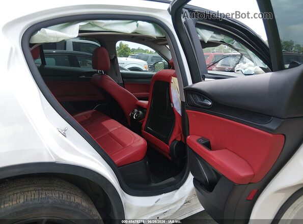 ZASPAKAN8K7C69138 2019 ALFA ROMEO STELVIO White VIN კოდის სტიკერის ხედი