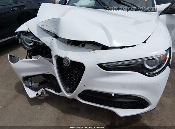 ZASPAKAN8K7C69138 2019 ALFA ROMEO STELVIO White წინა ხედი