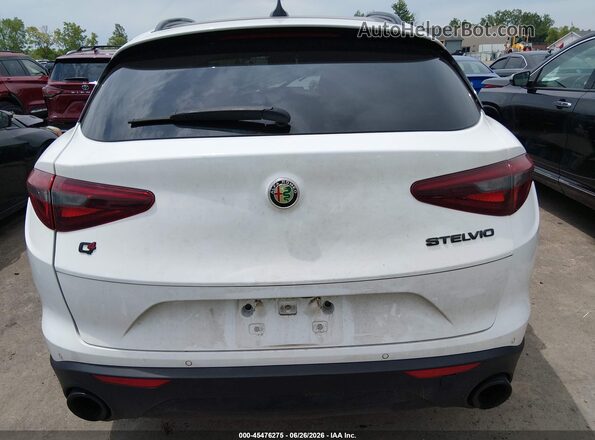 ZASPAKAN8K7C69138 2019 ALFA ROMEO STELVIO White 