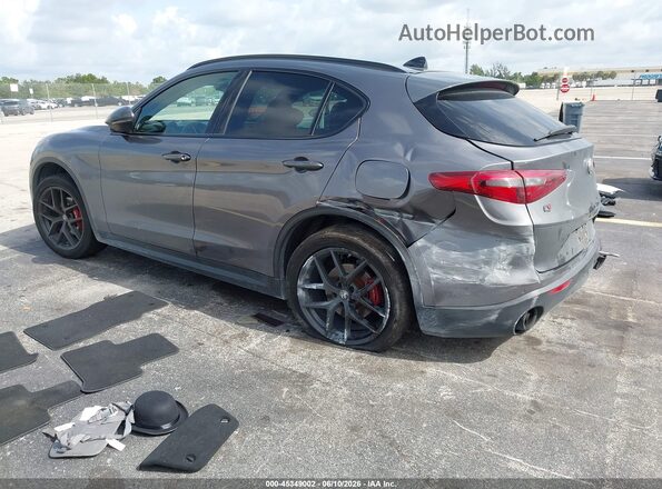 ZASPAKANXK7C71960 2019 ALFA ROMEO STELVIO Gray Հետևի ձախ