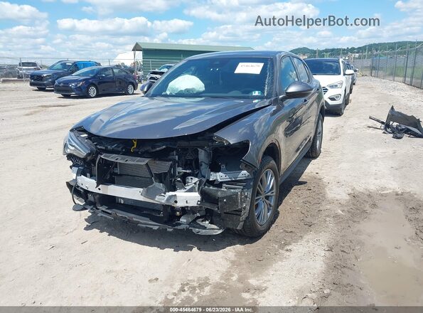 ZASPAKANXP7D57289 2023 ALFA ROMEO STELVIO Gray Передня ліва чверть