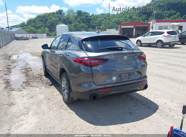 ZASPAKANXP7D57289 2023 ALFA ROMEO STELVIO Gray Задня ліва чверть