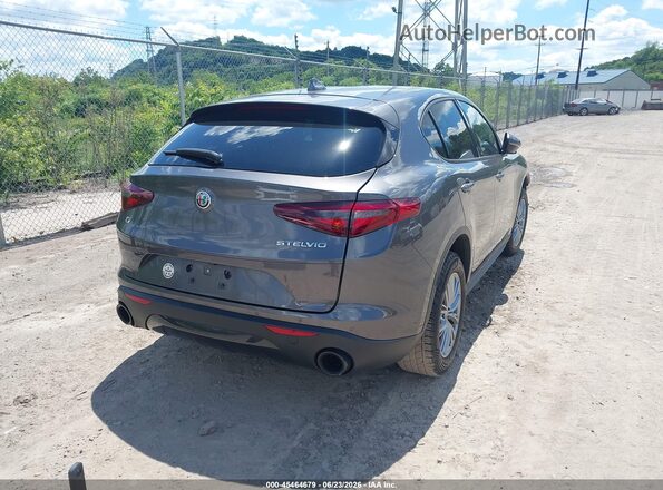 ZASPAKANXP7D57289 2023 ALFA ROMEO STELVIO Gray Задня права чверть