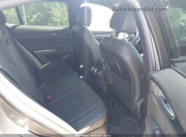 ZASPAKANXP7D57289 2023 ALFA ROMEO STELVIO Gray Вид наклейки з VIN-кодом