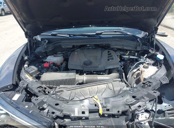 ZASPAKANXP7D57289 2023 ALFA ROMEO STELVIO Gray Вид ззаду