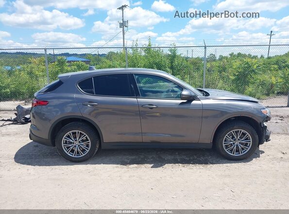 ZASPAKANXP7D57289 2023 ALFA ROMEO STELVIO Gray Панорамний вид салону 360°