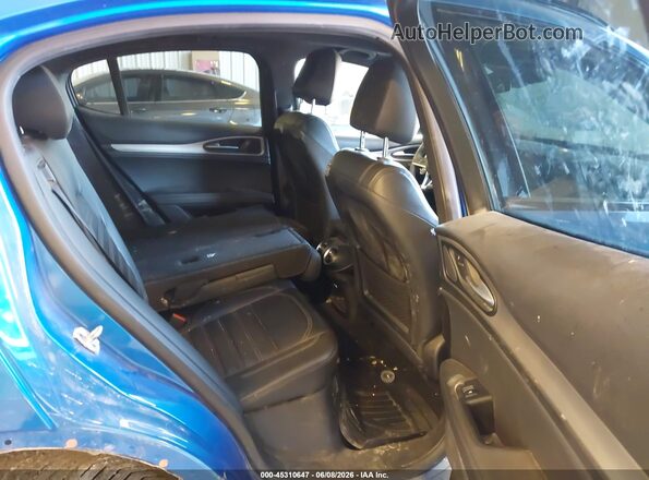 ZASPAKBN0K7C50954 2019 ALFA ROMEO STELVIO Blue Widok naklejki z numerem VIN