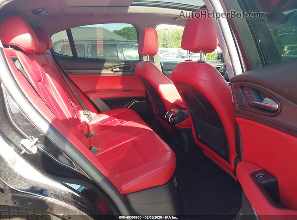 ZASPAKBN0L7C75578 2020 ALFA ROMEO STELVIO Black Vista de la etiqueta del VIN