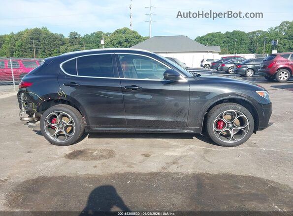 ZASPAKBN0L7C75578 2020 ALFA ROMEO STELVIO Black Vista interior trasera