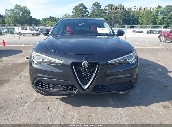 ZASPAKBN0L7C75578 2020 ALFA ROMEO STELVIO Black Vista del cuadro de instrumentos