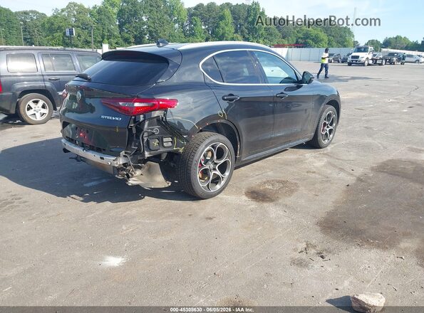 ZASPAKBN0L7C75578 2020 ALFA ROMEO STELVIO Black Trasero derecho