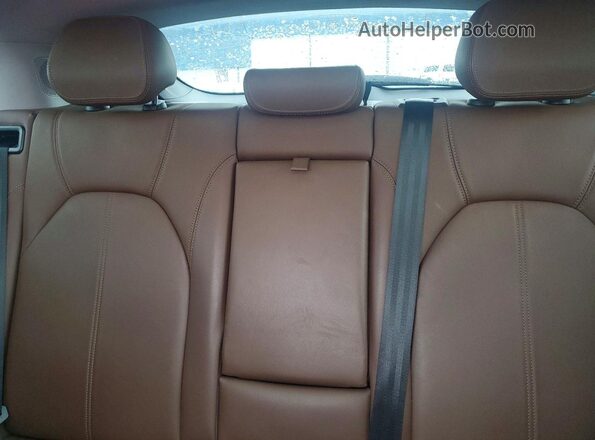 ZASPAKBN0L7C84068 2020 ALFA ROMEO STELVIO Red უკანა სავარძლების ხედი