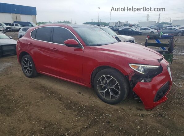 ZASPAKBN0L7C84068 2020 ALFA ROMEO STELVIO Red წინა მარჯვენა