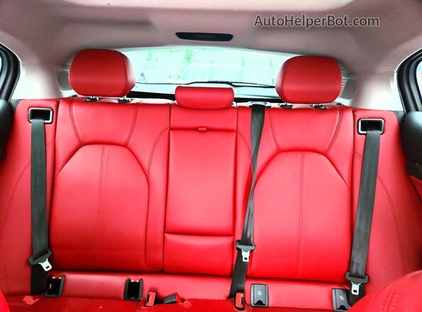 ZASPAKBN0M7D12159 2021 ALFA ROMEO STELVIO Red Vista de los asientos traseros