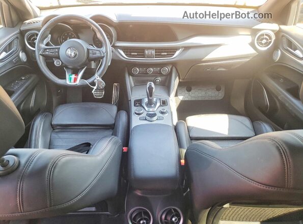 ZASPAKBN0P7D57882 2023 ALFA ROMEO STELVIO Золотой Вид панели приборов