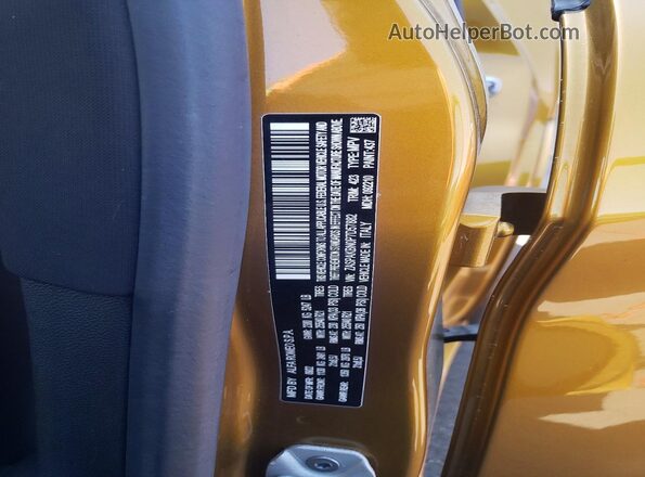 ZASPAKBN0P7D57882 2023 ALFA ROMEO STELVIO Золотой Вид наклейки с VIN-кодом