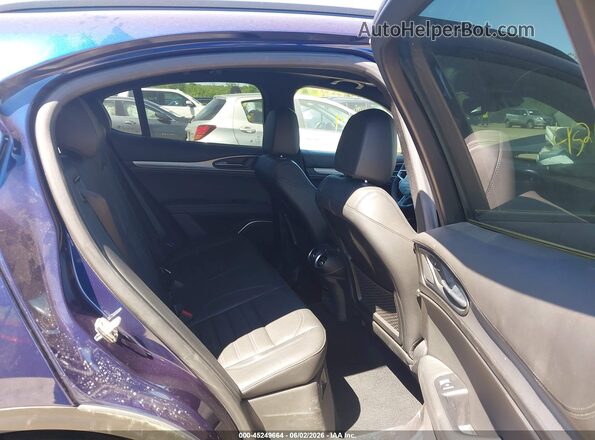 ZASPAKBN2K7C52821 2019 ALFA ROMEO STELVIO Blue VIN კოდის სტიკერის ხედი