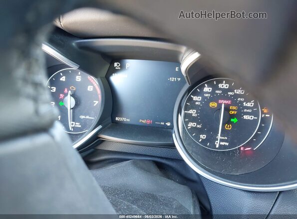 ZASPAKBN2K7C52821 2019 ALFA ROMEO STELVIO Blue უკანა სავარძლების ხედი