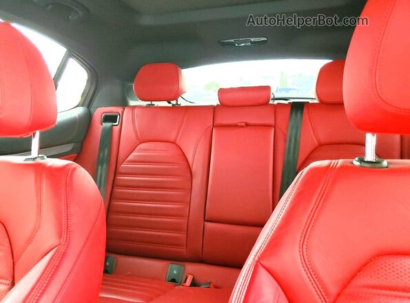 ZASPAKBN2M7D20909 2021 ALFA ROMEO STELVIO Gray Widok tylnych siedzeń