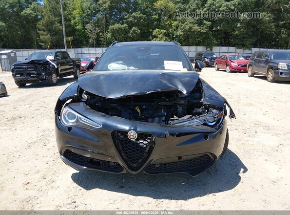 ZASPAKBN2N7D24511 2022 ALFA ROMEO STELVIO Black Vista frontal
